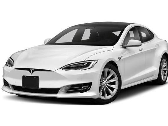 TESLA MODEL S 2018 5YJSA1E48JF271382 image